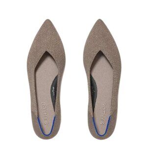 Rothy's The Point II Pewter Flat (6.5)